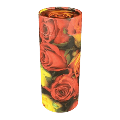 Roses Scattering Mini Biodegradable Urn